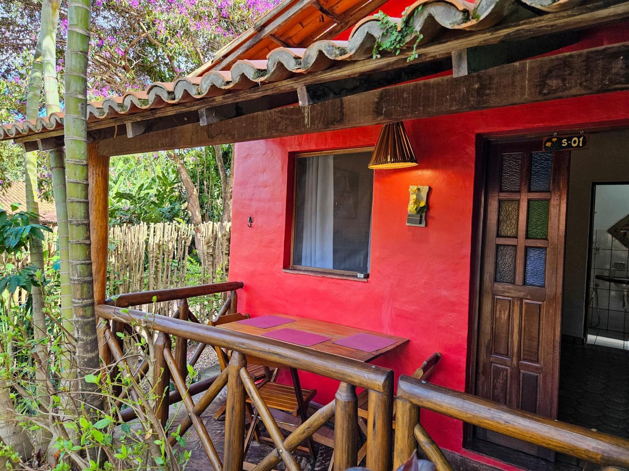 Pousada E Hostel Pe No Mato Vale do Capao Kültér fotó