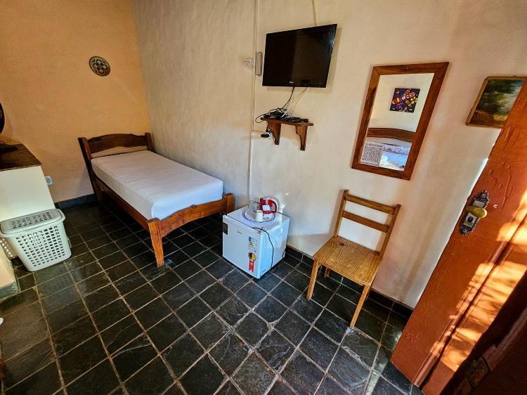 Pousada E Hostel Pe No Mato Vale do Capao Kültér fotó