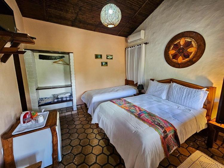 Pousada E Hostel Pe No Mato Vale do Capao Kültér fotó