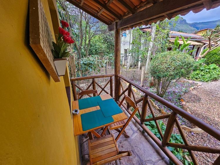 Pousada E Hostel Pe No Mato Vale do Capao Kültér fotó