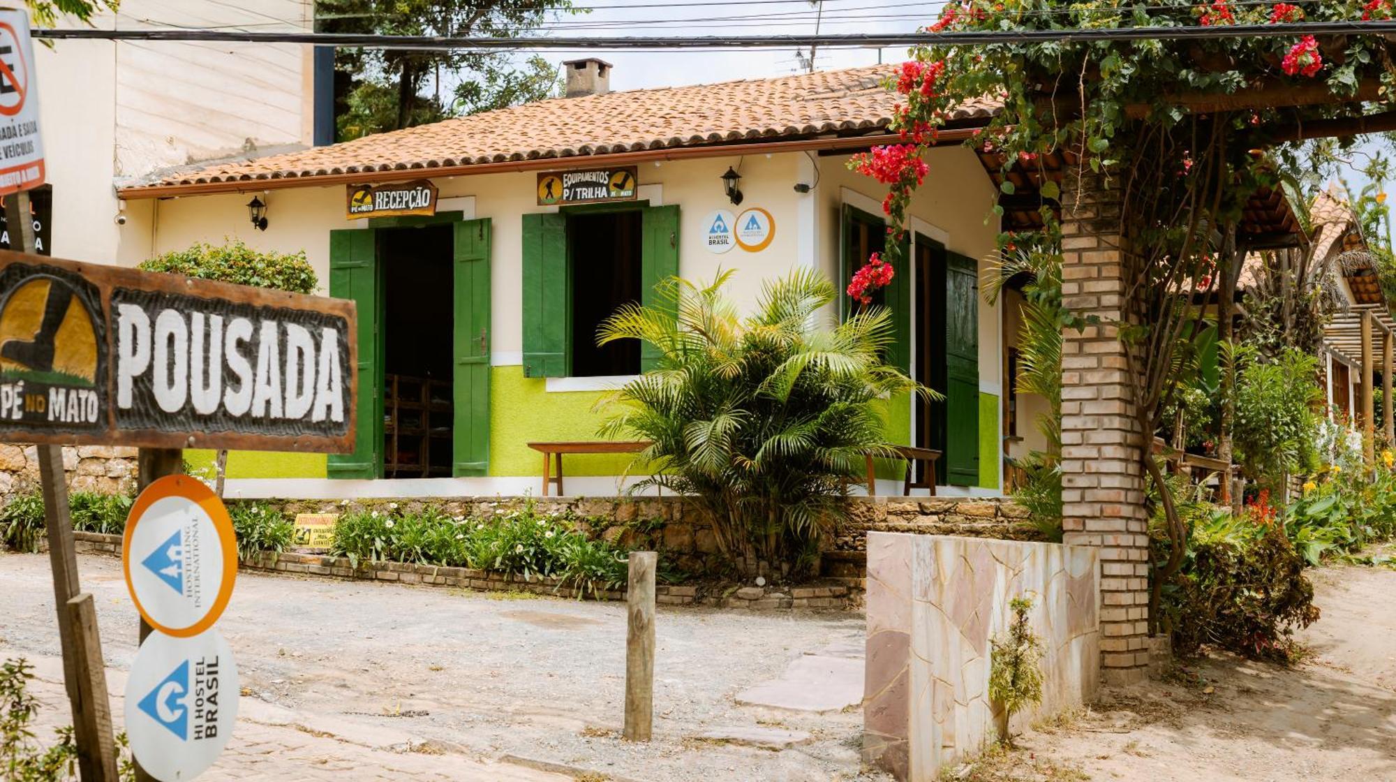 Pousada E Hostel Pe No Mato Vale do Capao Kültér fotó