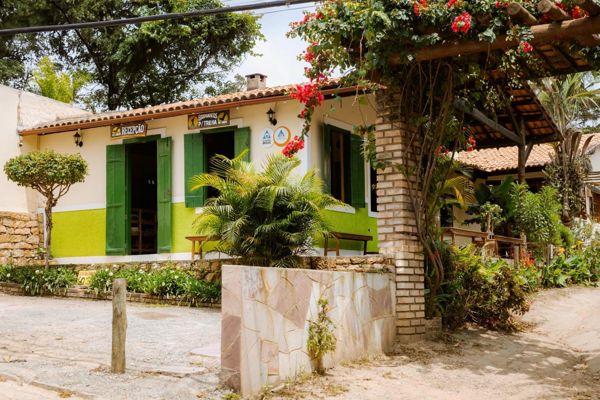 Pousada E Hostel Pe No Mato Vale do Capao Kültér fotó