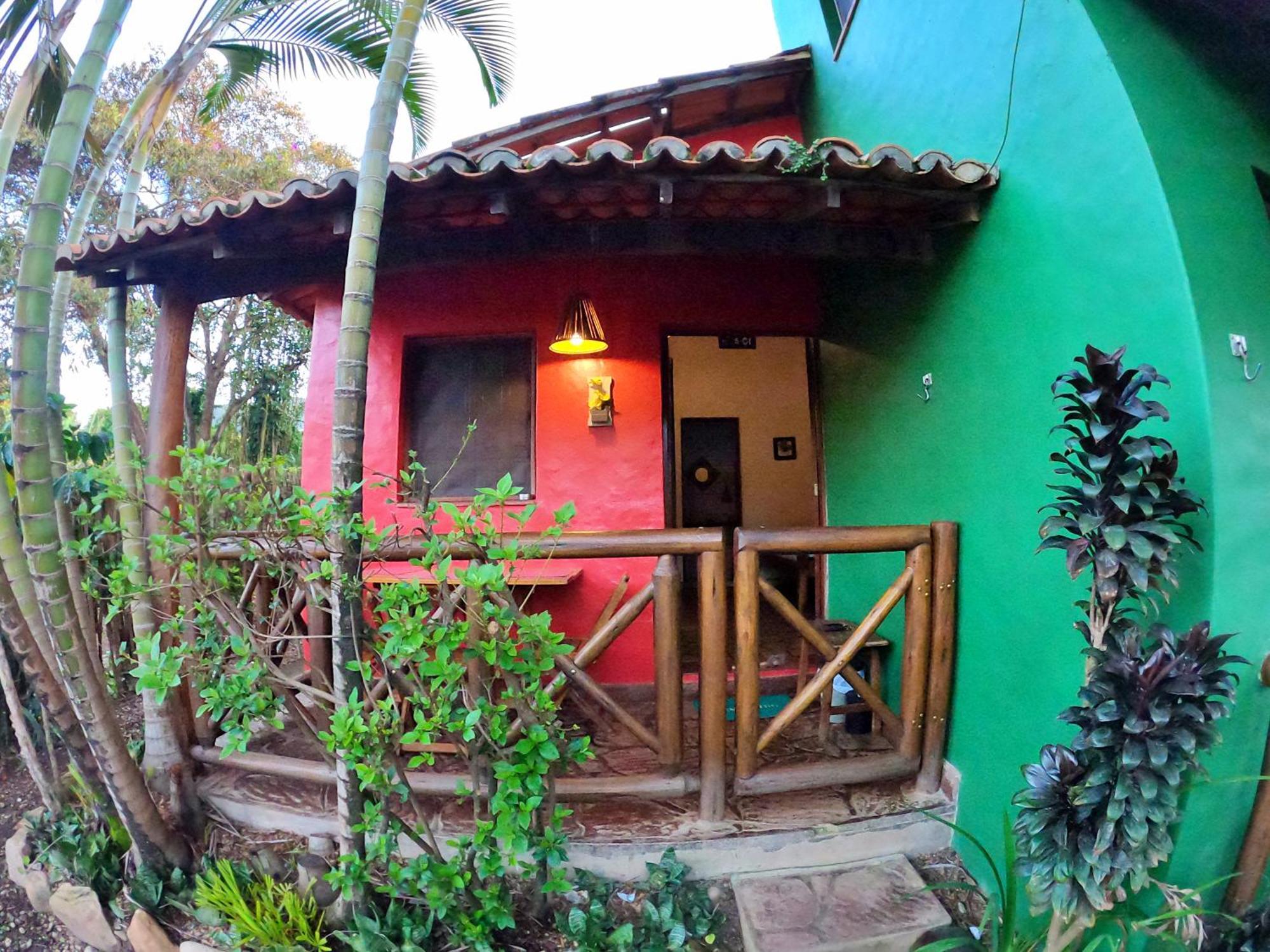 Pousada E Hostel Pe No Mato Vale do Capao Kültér fotó