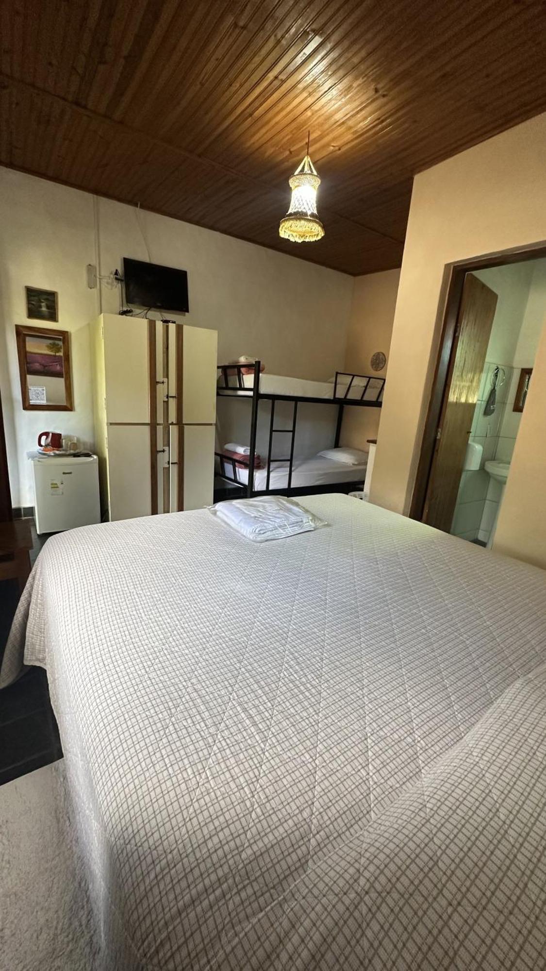 Pousada E Hostel Pe No Mato Vale do Capao Kültér fotó