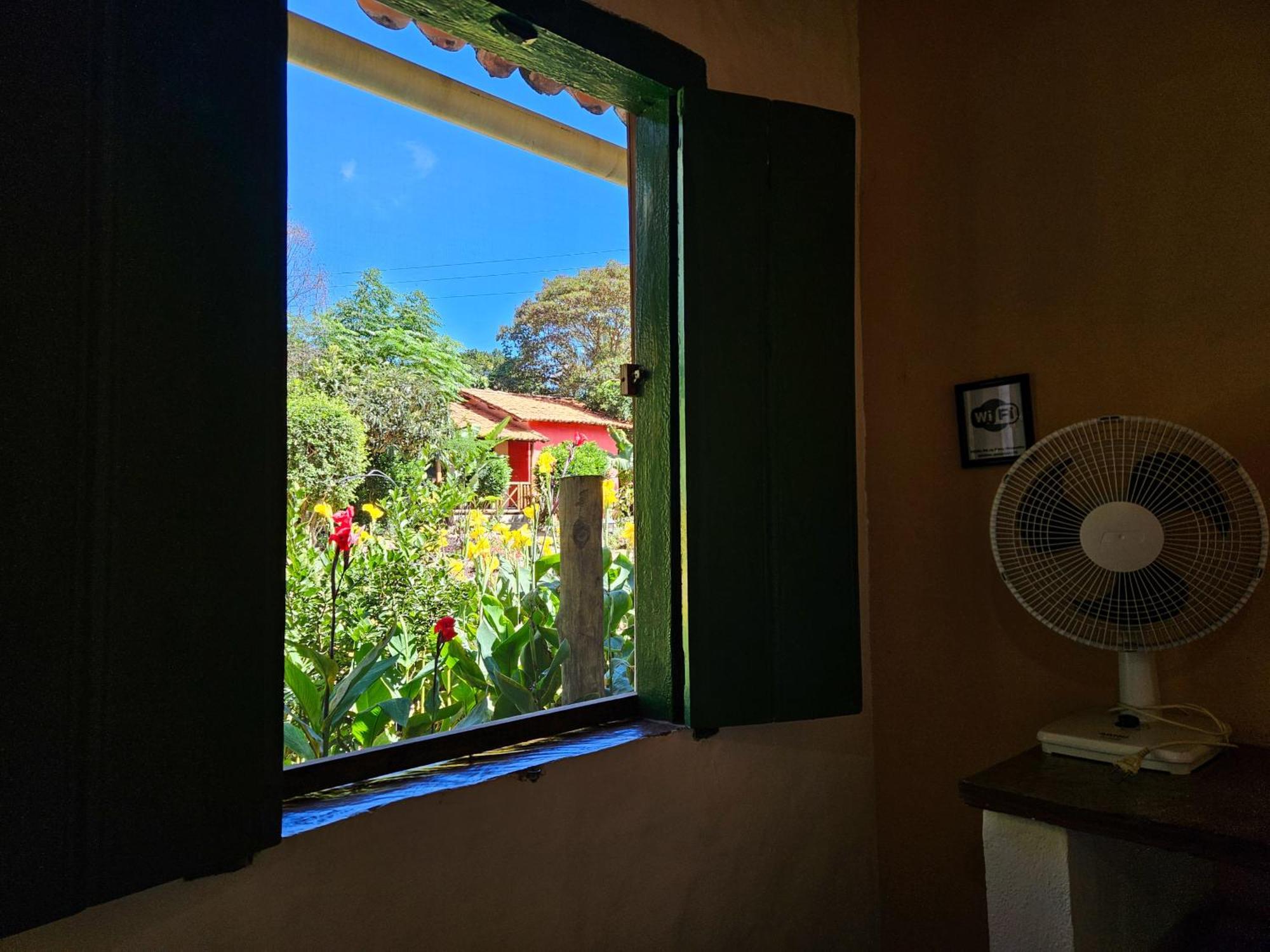 Pousada E Hostel Pe No Mato Vale do Capao Kültér fotó