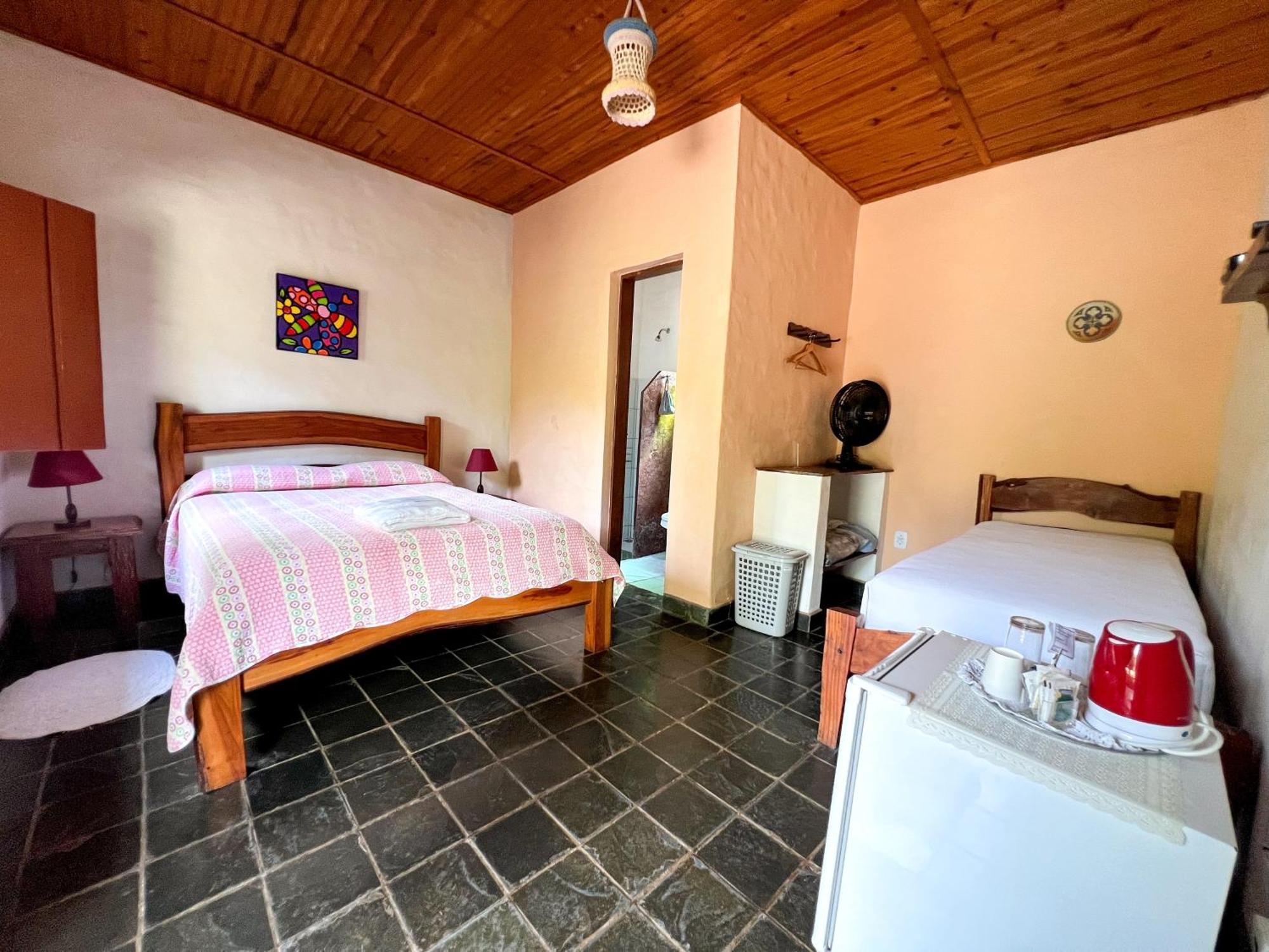 Pousada E Hostel Pe No Mato Vale do Capao Kültér fotó
