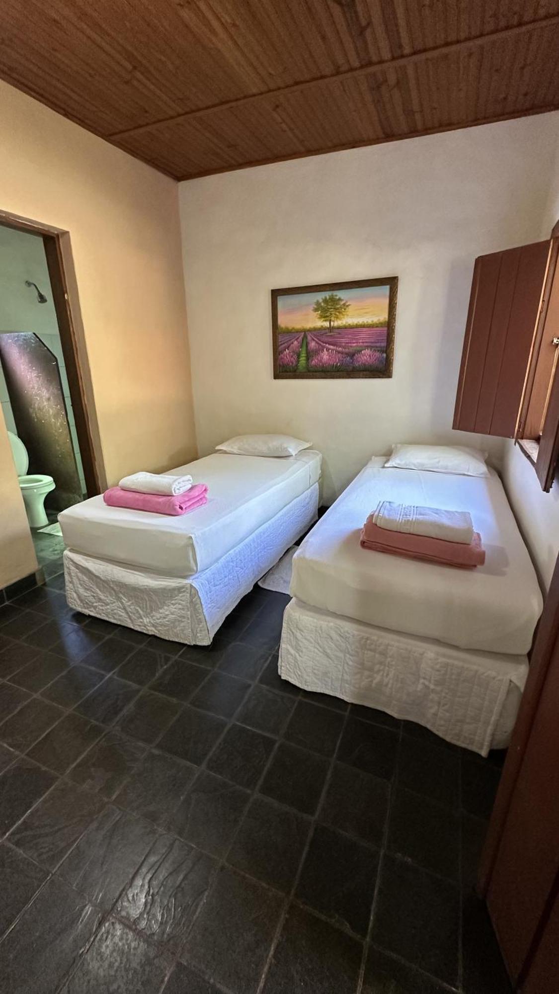 Pousada E Hostel Pe No Mato Vale do Capao Szoba fotó