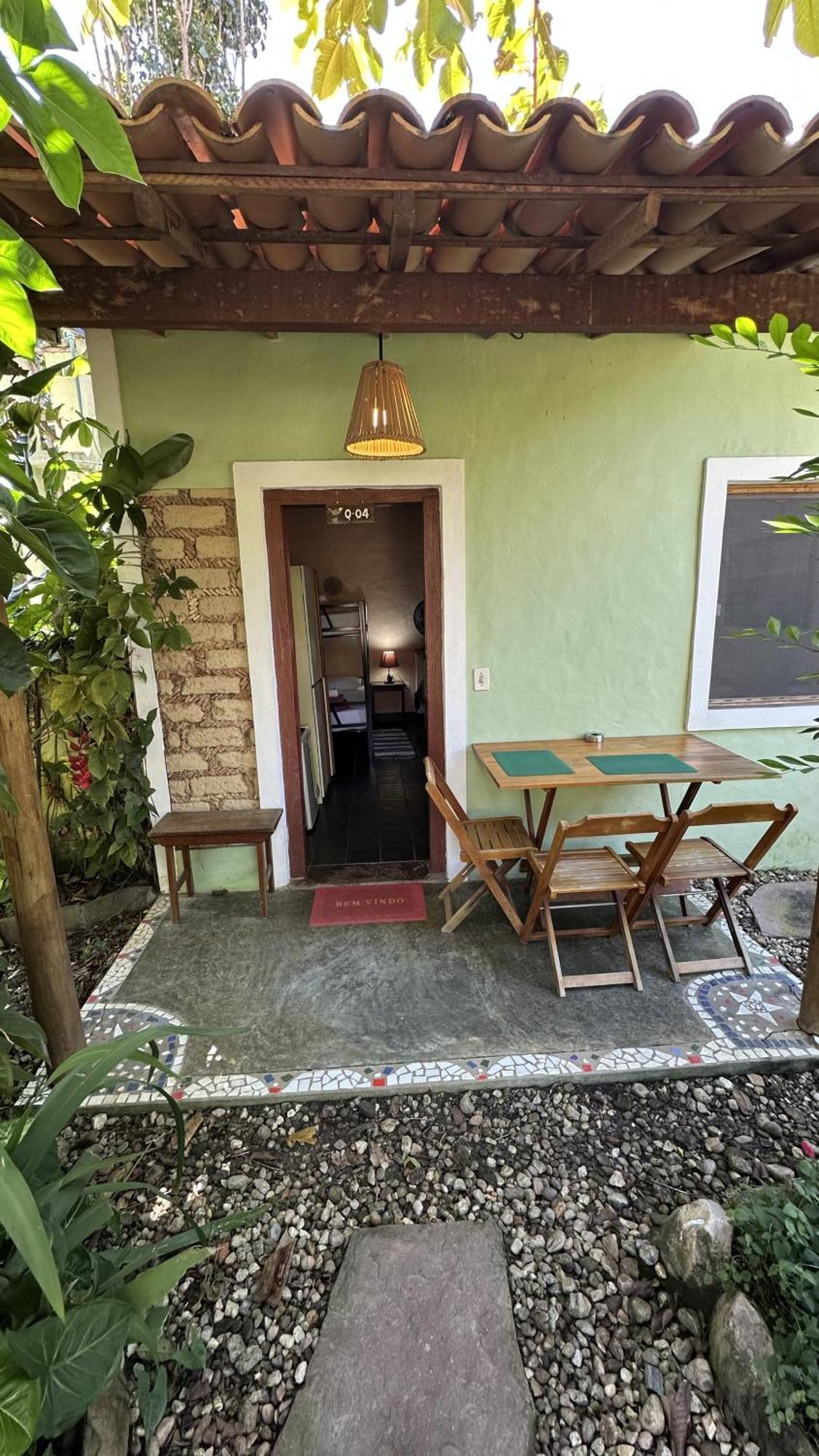 Pousada E Hostel Pe No Mato Vale do Capao Kültér fotó