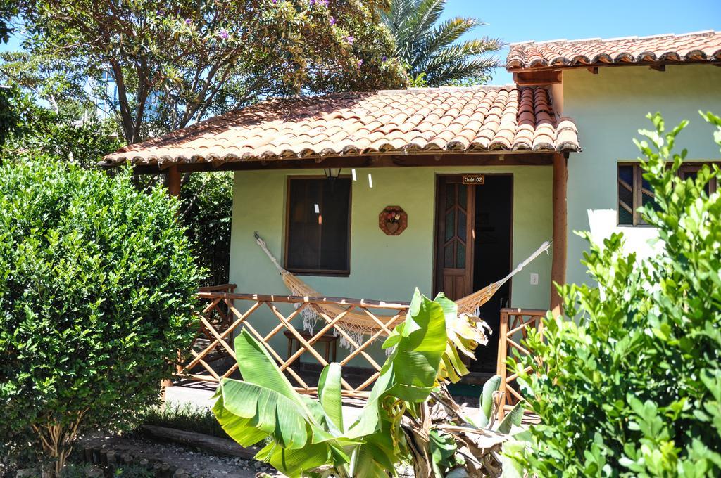 Pousada E Hostel Pe No Mato Vale do Capao Kültér fotó