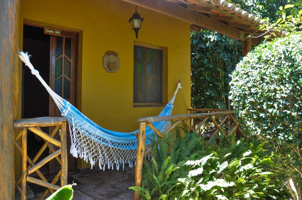 Pousada E Hostel Pe No Mato Vale do Capao Kültér fotó