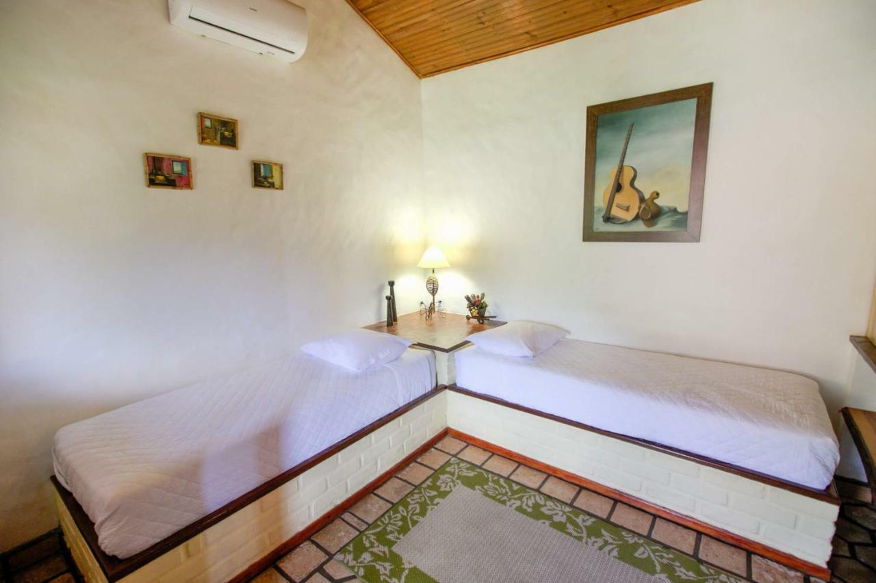 Pousada E Hostel Pe No Mato Vale do Capao Kültér fotó