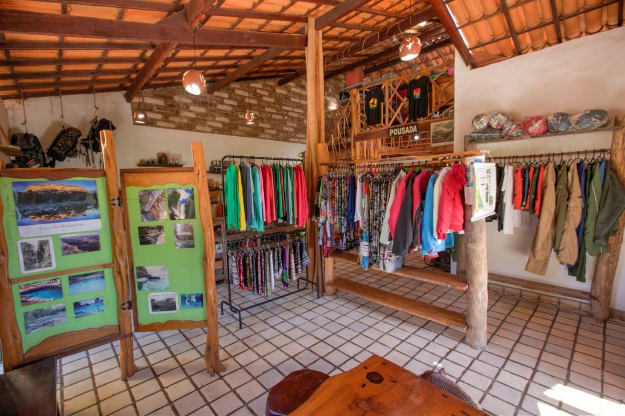Pousada E Hostel Pe No Mato Vale do Capao Kültér fotó
