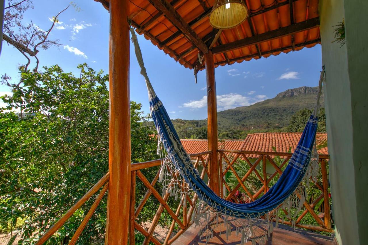 Pousada E Hostel Pe No Mato Vale do Capao Kültér fotó