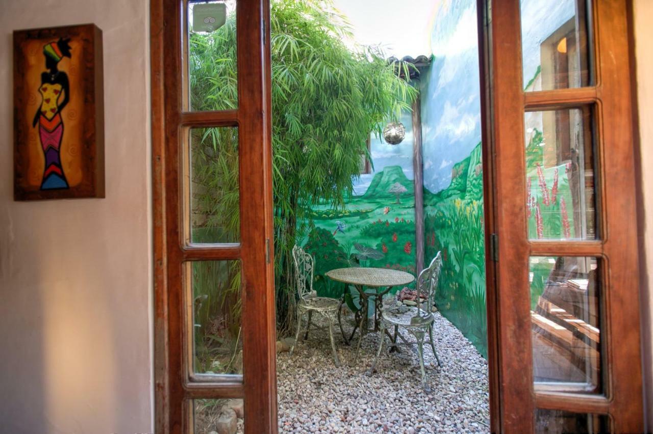 Pousada E Hostel Pe No Mato Vale do Capao Kültér fotó